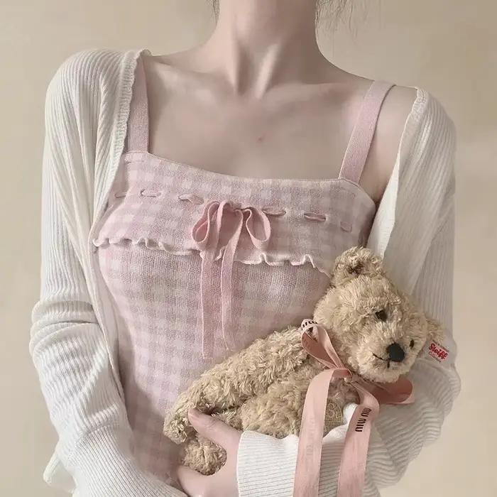 Haut court mignon pour femmes