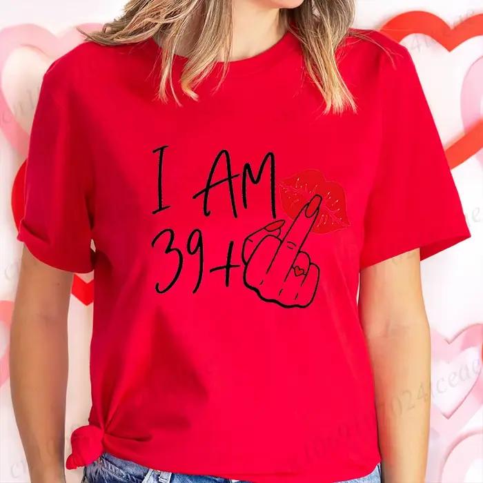 T-shirt à la mode pour femme