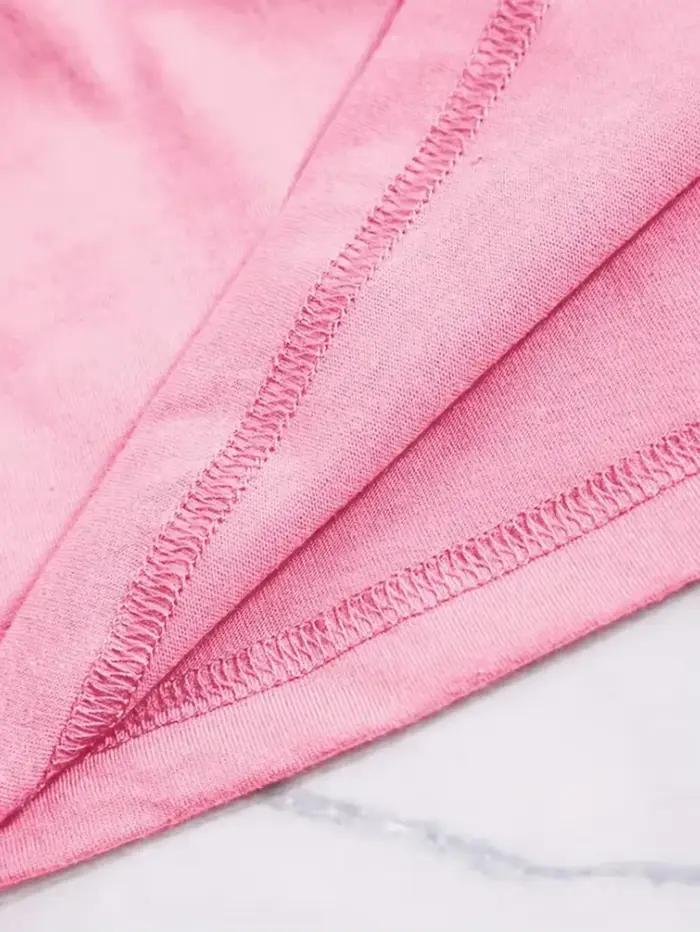 Mode d'été femmes T-Shirt fraise fleur motif imprimé