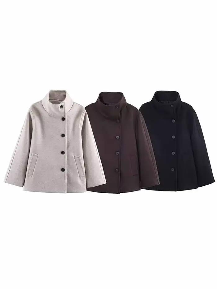 Veste courte femme HH, mode du début du printemps