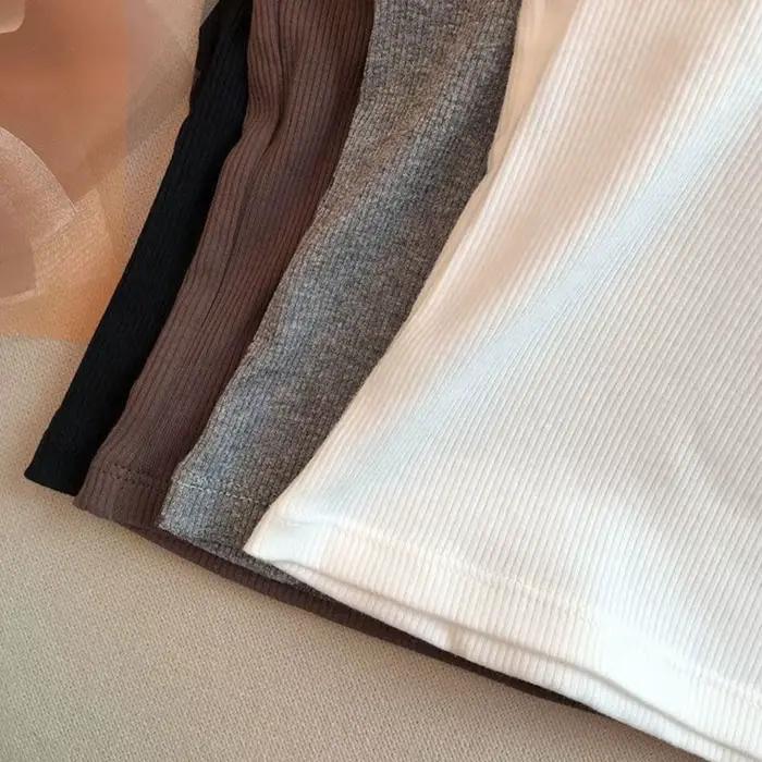 Haut court femmes Sexy hauts sans manche mode femme sous-vêtements dame Camisole fille basique T-shirt gilet Lingerie soutiens-gorge bustiers chaud