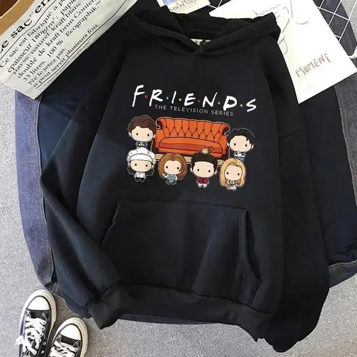Sweats à capuche de la série télévisée Friends pour femmes