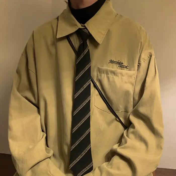 GmiFête dermes's Japanese Preppy Blouse
