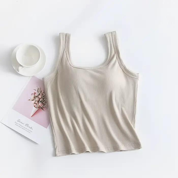 Haut de soutien-gorge astronomique en émail à bretelles d'été pour femmes