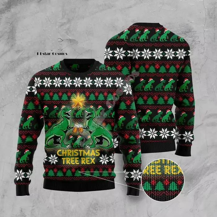 Pull Anime Graffiti Homme en Polyester et Lin Design Rétro Manches Longues pour Hiver Occasions Spéciales