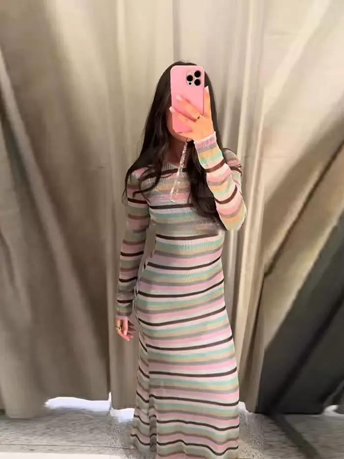 Ensemble débardeur et pantalon à volants à pois pour femmes, col licou, dos nu, gilet Slim, pantalon à jambes larges, costumes de vacances décontractés, été 2025