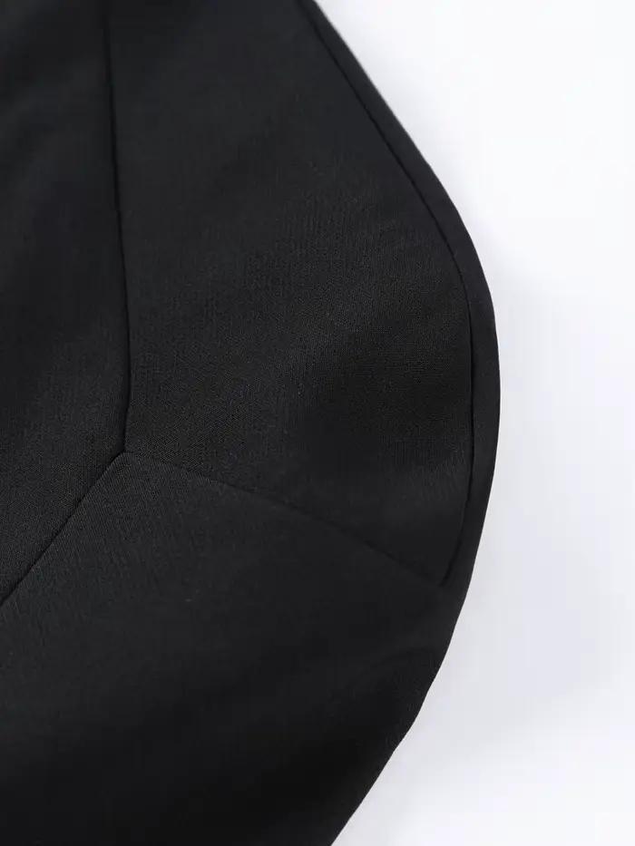 T-shirt Chic Femme Élégant et Décontracté Pour Soirées Été Blanc Noir Occasions Spéciales Carnaval