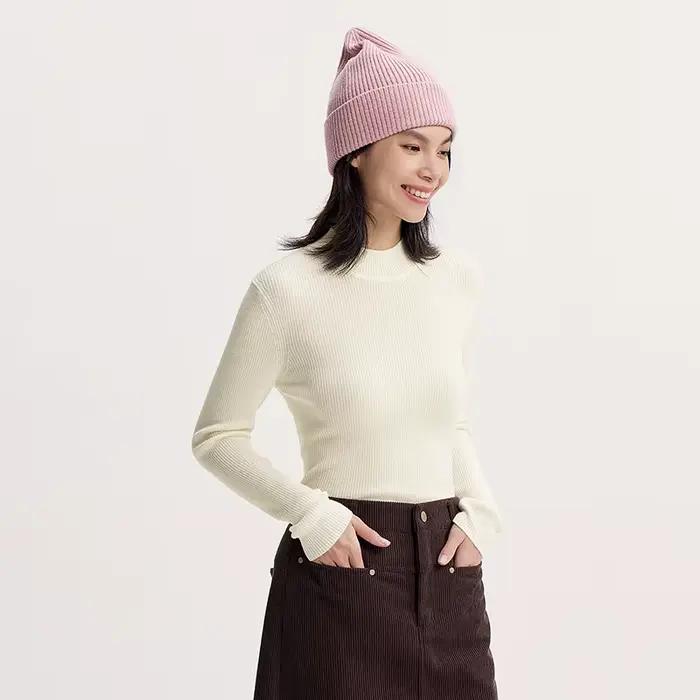 Pull en Laine Confortable pour Femme