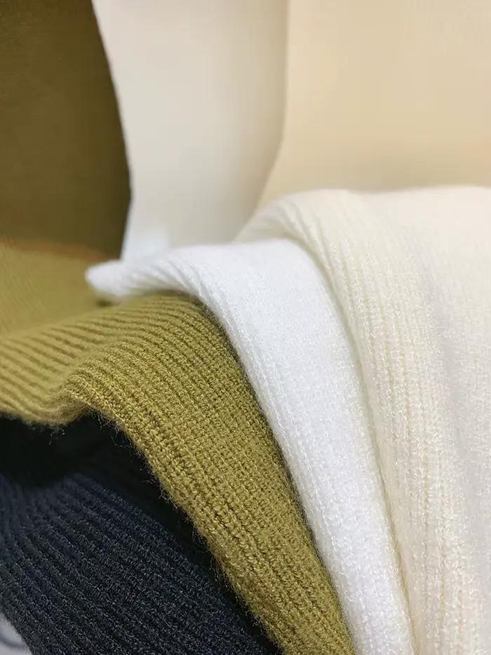 Débardeur tricoté pour femme 2026 – Collection Printemps-Été – Pull court sans manches uni – Pulls et pulls-over Printemps-Automne