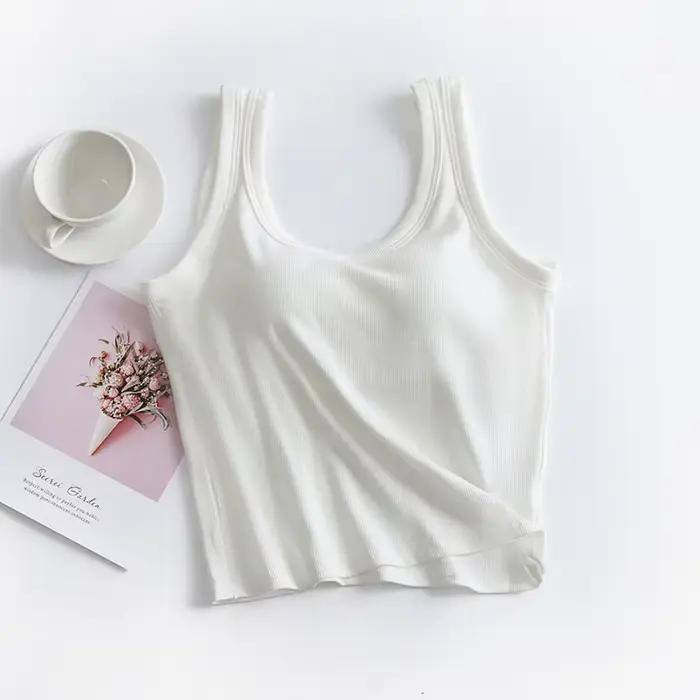 Haut de soutien-gorge astronomique en émail à bretelles d'été pour femmes