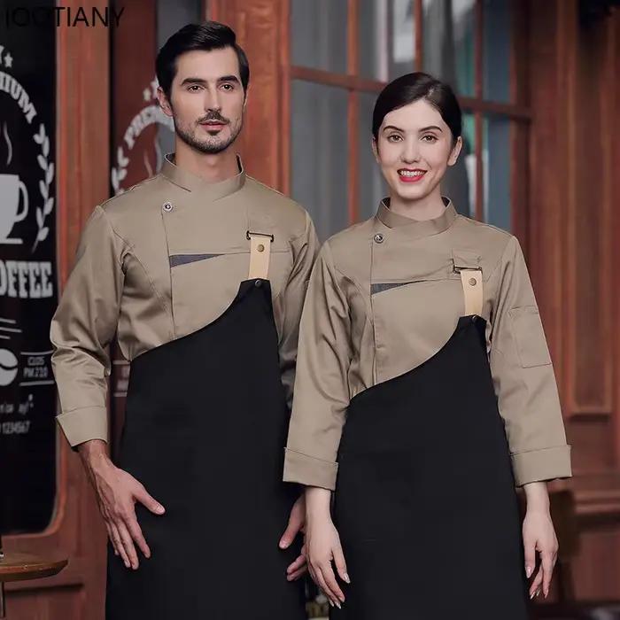Ensemble de chemise de boulanger haut de gamme