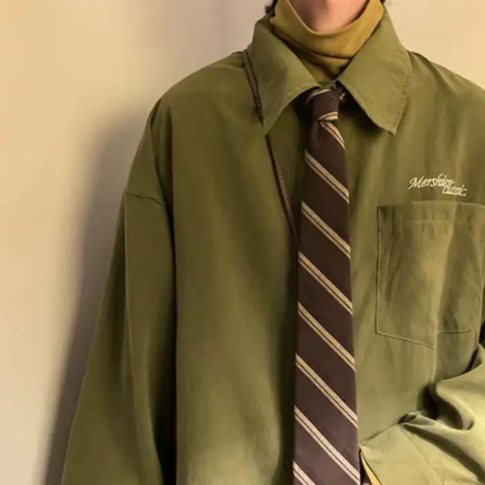 GmiFête dermes's Japanese Preppy Blouse