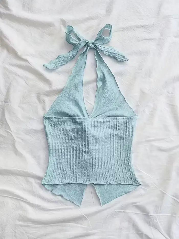 Top court, haut d'été pour femme