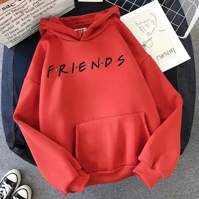 Sweats à capuche de la série télévisée Friends pour femmes