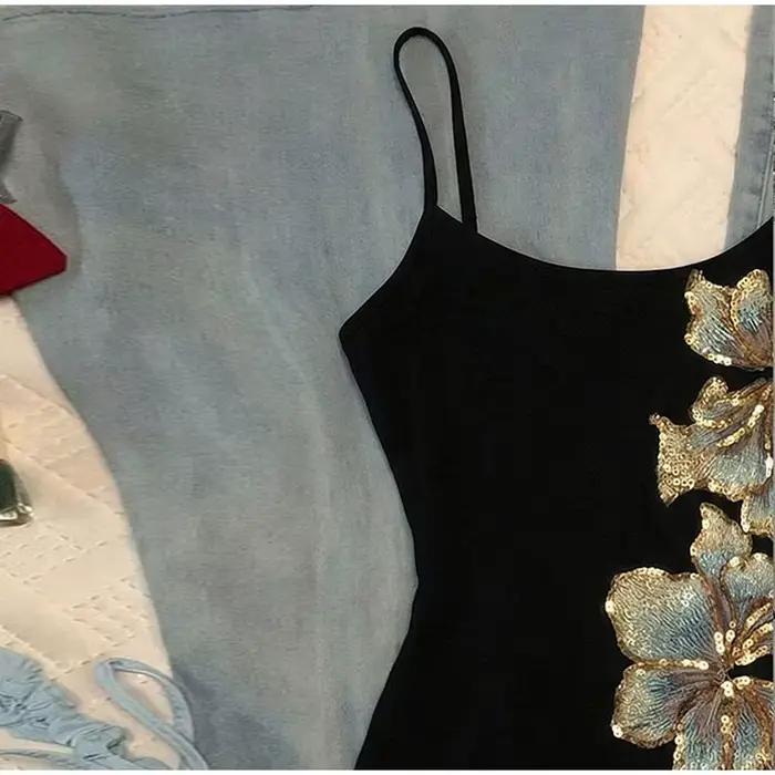 Débardeur à imprimé floral pour femmes