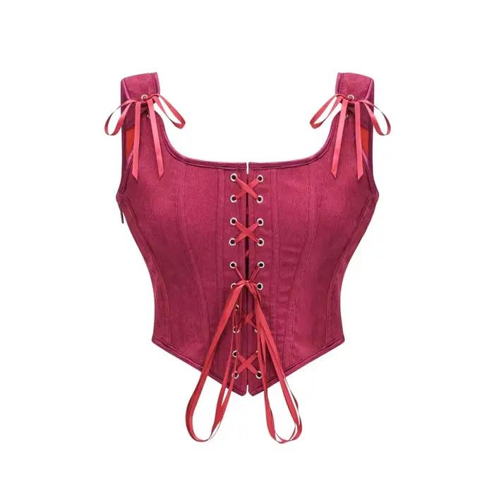 Corset gothique Vintage pour femmes