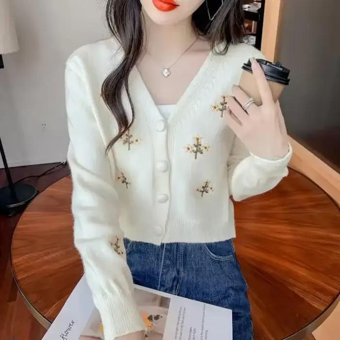 Cardigans floraux pour femmes