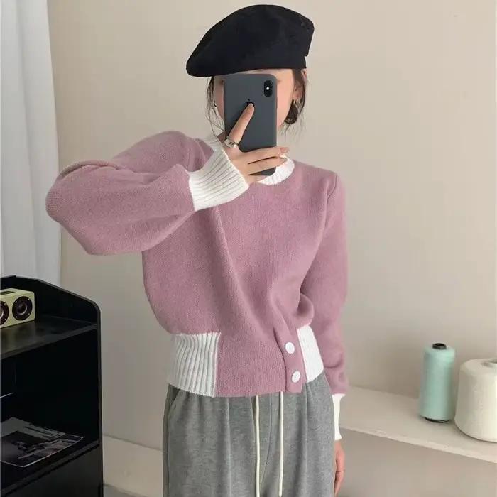 Pull en tricot pour femmes