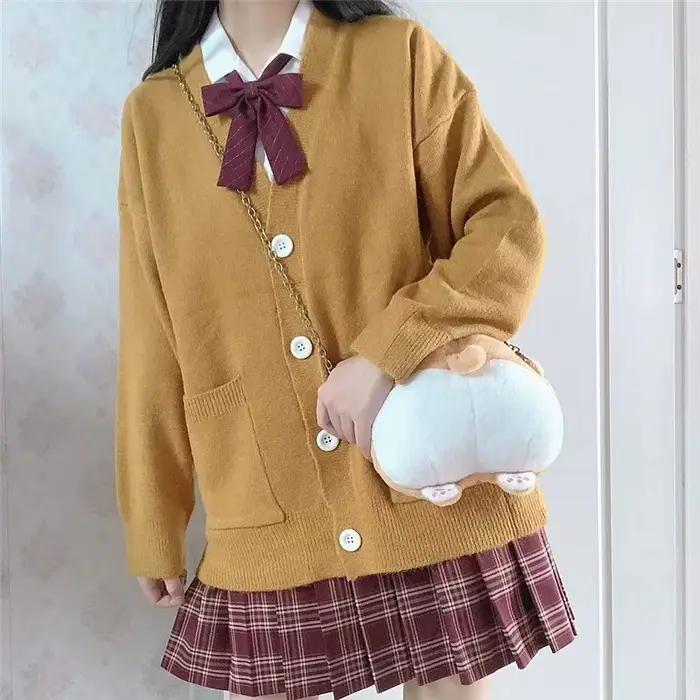 Cardigan en tricot pour femme