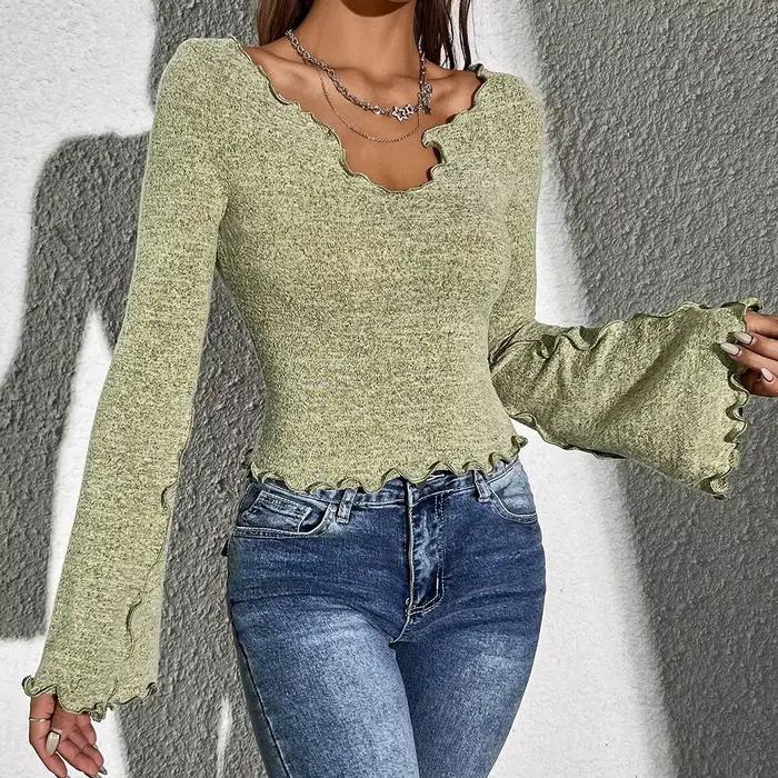 Vêtements pour femmes Style tendance T-shirt