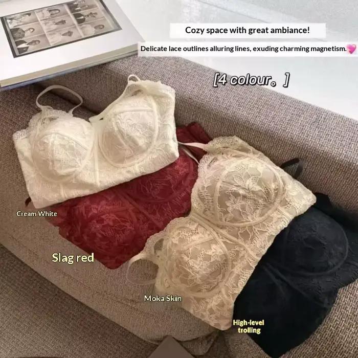 Débardeur en maille style français avec soutien-gorge intégré et rembourrage