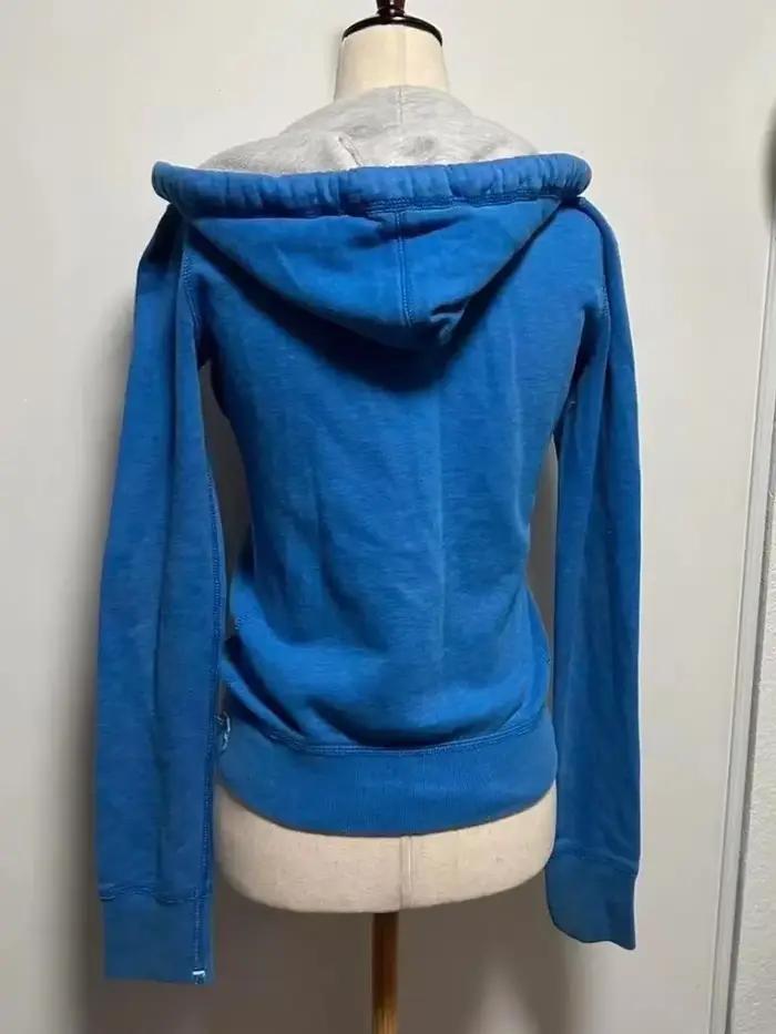 Sweatshirt en coton et fibre synthétique BiggOrange à capuche pour femmes style gothique rétro automne et hiver