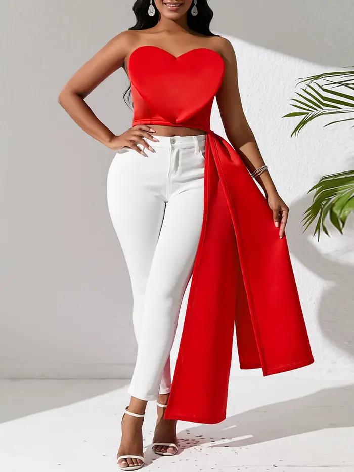 Long Tube en Y Dos auxpour Femme