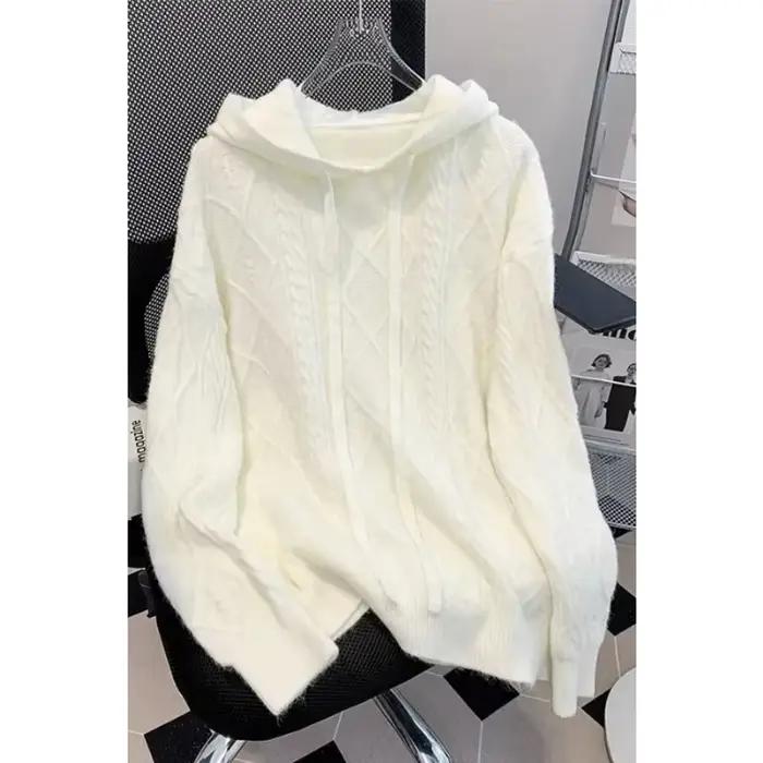 Bottom Sweater Knitted