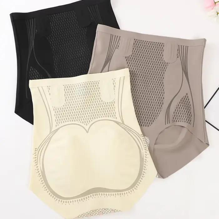 Culotte amincissante taille haute post-partum