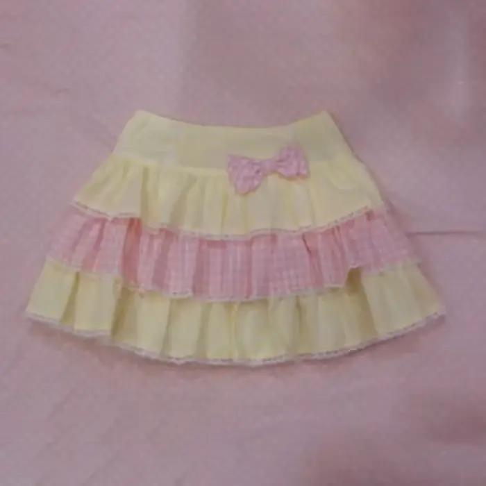 Jupe femme rose motif à pois haute élasticité en cuir pour jeunes filles style high street été printemps occasions spéciales