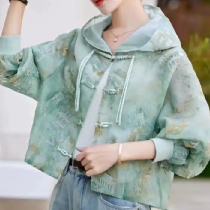 Blouse veste pour femme