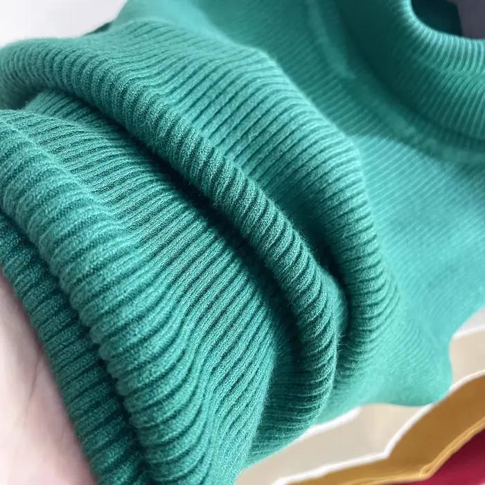Pull sans manches col roulé pour femme