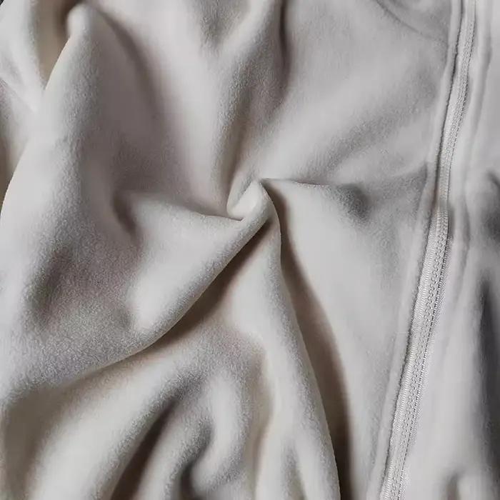 Manteau de sport pour femmes doublé polaire chaud décontracté ample course haut court à manches longues Fitness