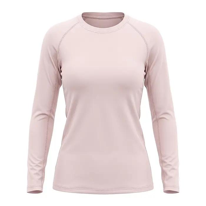 T-shirt de compression à manches longues pour femme