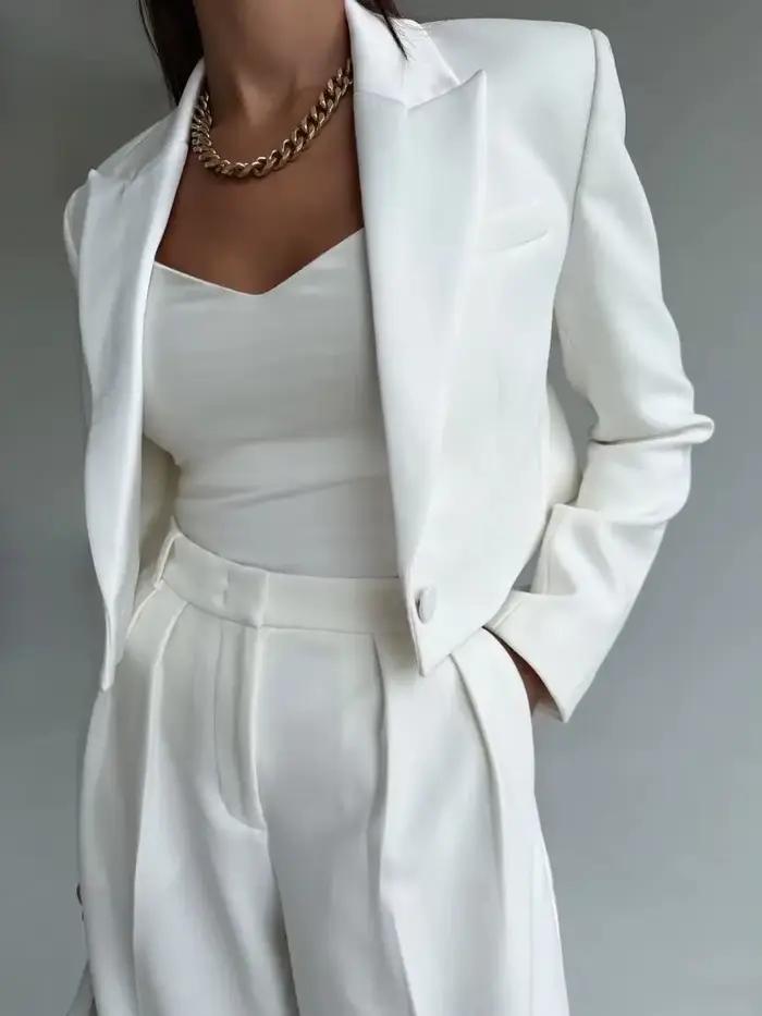 Débardeur moulant sans manches pour femme style sexy et club polyester plis ajusté printemps été bywindto