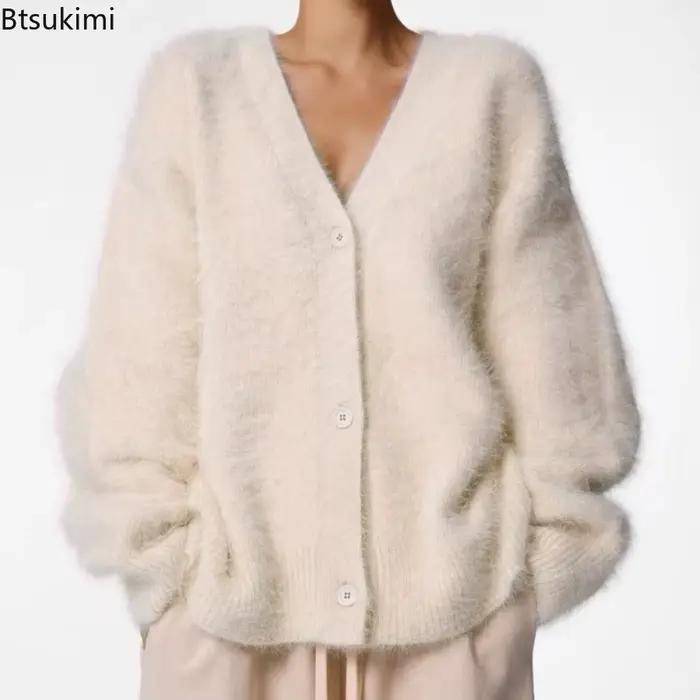 Cardigan élégant à manches longues pour femme