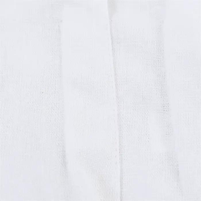 Nouvelle blouse plissée en lin, tendance et polyvalente, au style décontracté