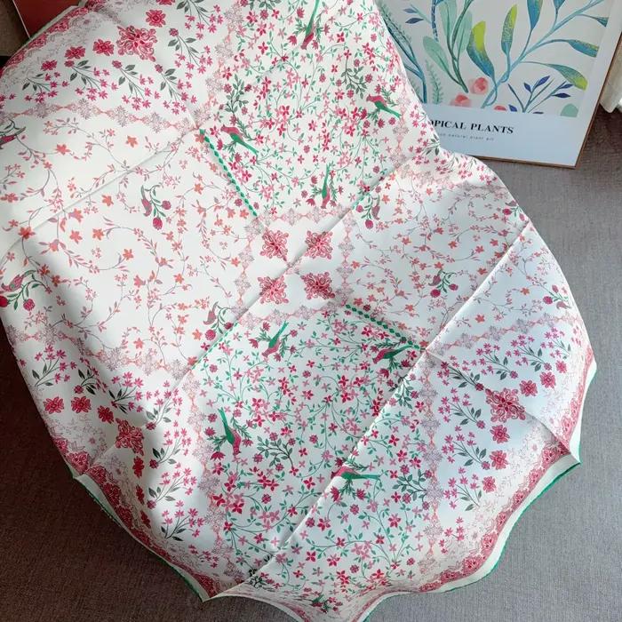 Foulard en soie 90x90 de luxe