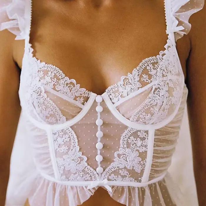 Lamuusaa-Haut corset sexy pour femme
