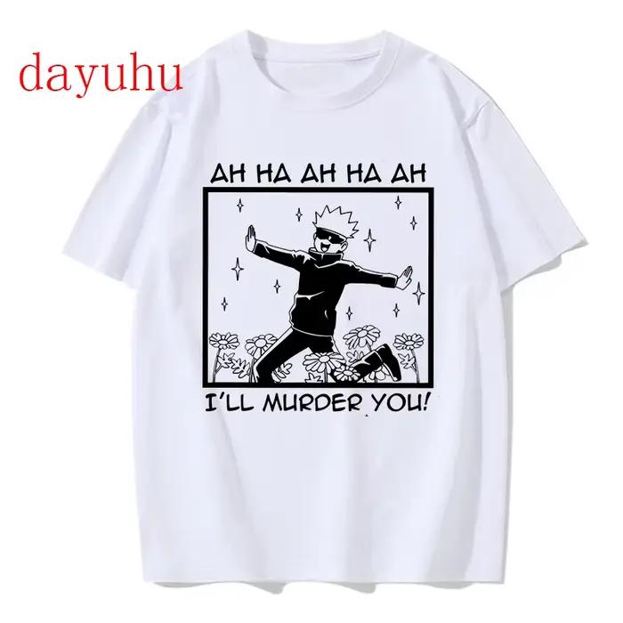T-shirt Manga japonais Anime Jujutsu Kaisen