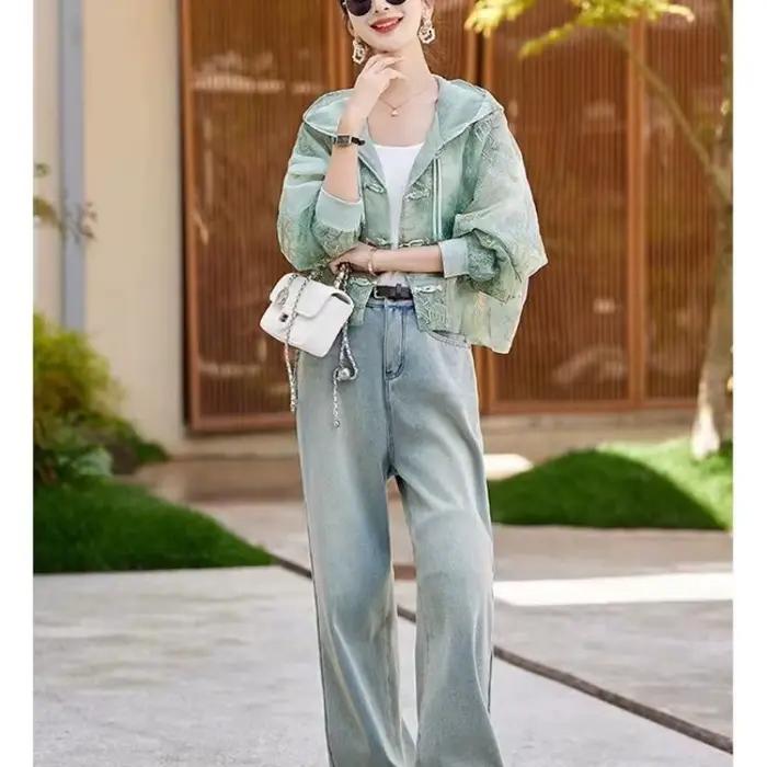 Blouse veste pour femme