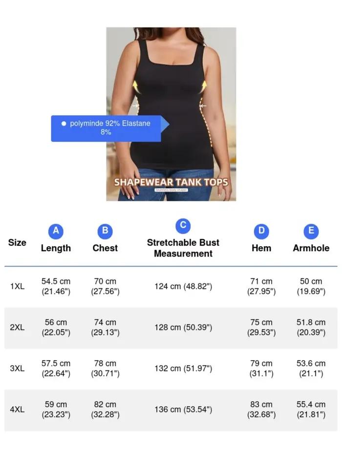 Hauts façonnants sans couture pour femmes grande taille confortables et amincissants style de rue été polyamide élasthanne tricoter occasions spéciales