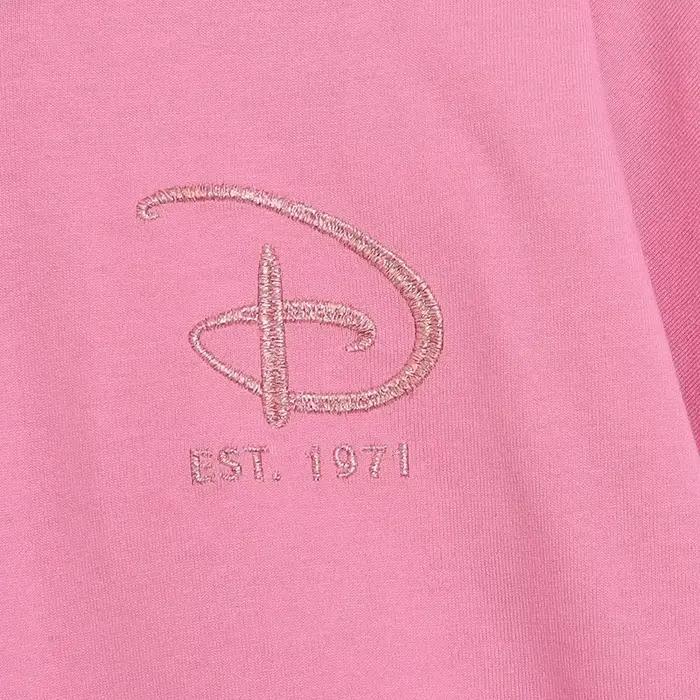 Sweat-shirt à col rond et manches longues pour femme