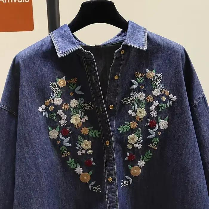 Chemisier décontracté et élégant en polyester pour femmes, coupe ample, col en V, printemps-été 2025, occasionnellement ajustable, haute qualité