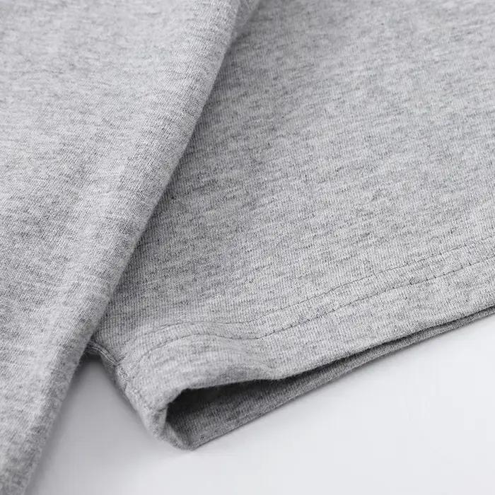 T-shirts unis Y2K style coréen pour femme