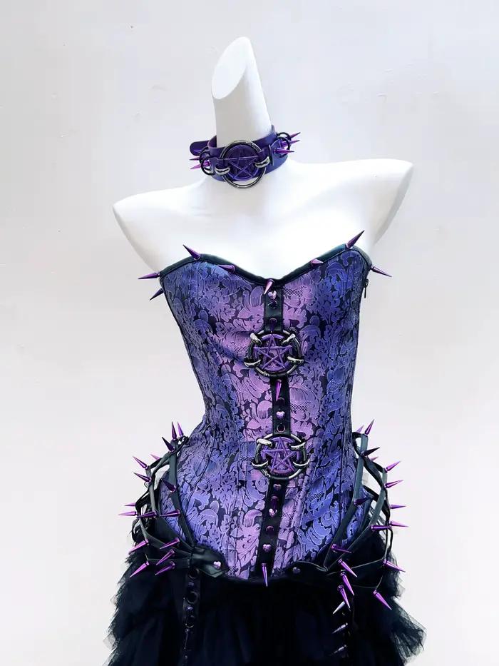 Cybergoth, gothique des années 80