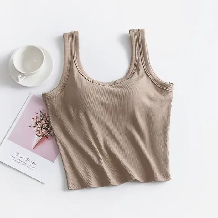 Haut de soutien-gorge astronomique en émail à bretelles d'été pour femmes