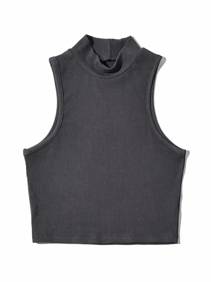 Haut court col blanc en coton et polyester pour femmes, décontracté, adapté aux sorties estivales et occasions spéciales