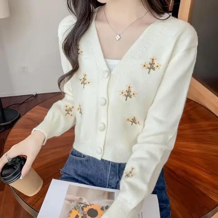 Cardigans floraux pour femmes