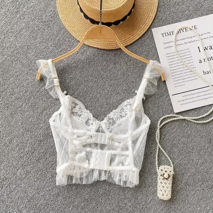 Français Chic Sexy femme sans manches maigre dos nu